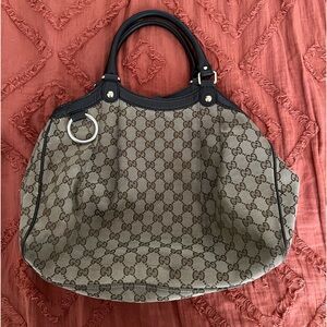 Gucci - GG Canvas Sukey Tote